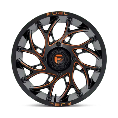 D780 18X7 4X137 G-BLK-MILL-OR 13MM