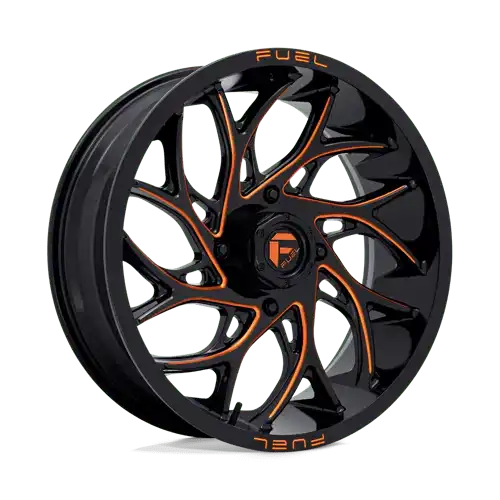 D780 20X7 4X156 G-BLK-MILL-OR 13MM