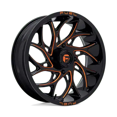 D780 20X7 4X137 G-BLK-MILL-OR 13MM