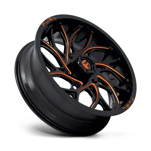 D780 20X7 4X137 G-BLK-MILL-OR 13MM