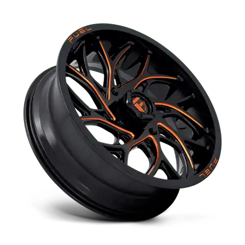 D780 20X7 4X137 G-BLK-MILL-OR 13MM