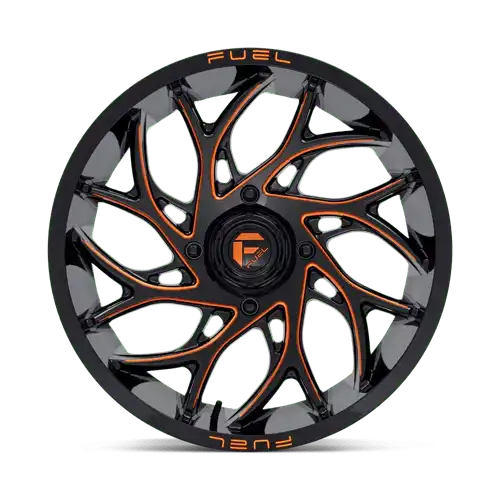 D780 20X7 4X137 G-BLK-MILL-OR 13MM