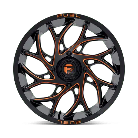 D780 20X7 4X156 G-BLK-MILL-OR 13MM
