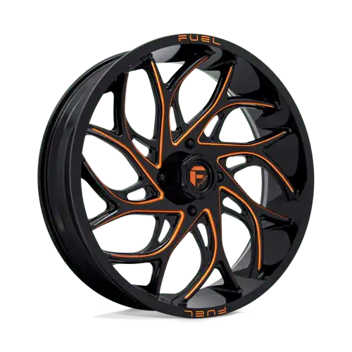 D780 24X7 4X137 G-BLK-MILL-OR 13MM