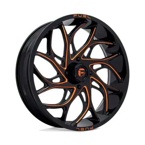 D780 24X7 4X137 G-BLK-MILL-OR 13MM