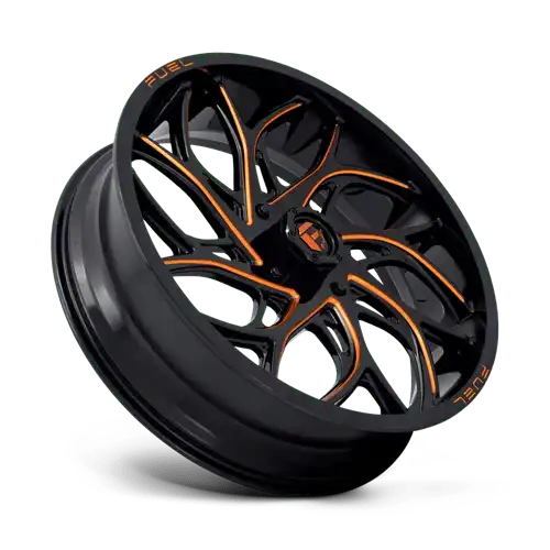 D780 24X7 4X137 G-BLK-MILL-OR 13MM