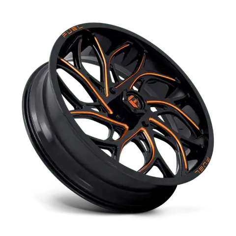D780 24X7 4X137 G-BLK-MILL-OR 13MM