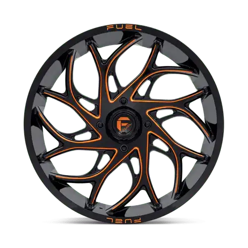 D780 24X7 4X156 G-BLK-MILL-OR 13MM