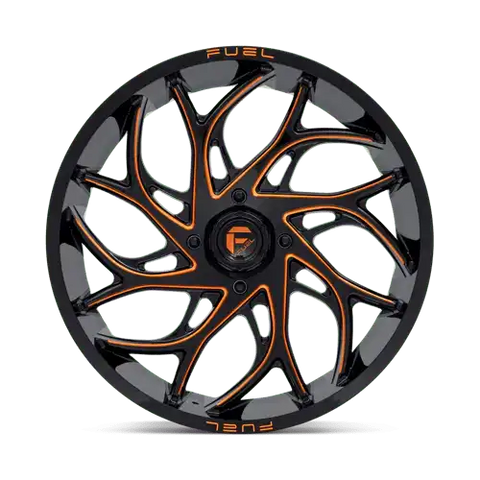 D780 24X7 4X137 G-BLK-MILL-OR 13MM