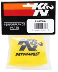 K&N RX-4730DY Air Filter Wrap