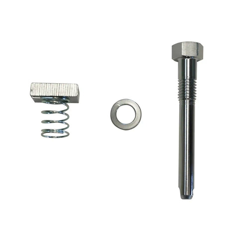 Lets Go Aero Silent Hitch Pin®: 1/2'' Lockable for 1.25'' Hitches