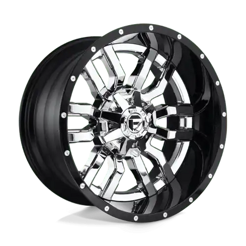 D270 22X10 6X135/5.5 CHR-PLATED-GBL -13MM