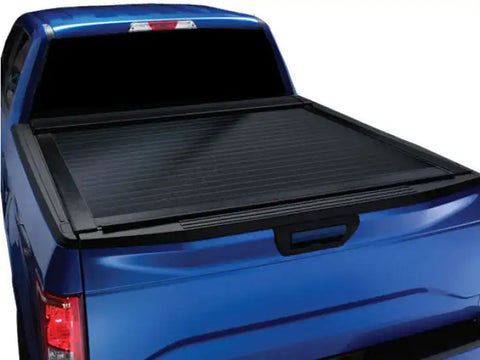 Pace Edwards SMNA16A42 - SwitchBlade Metal Tonneau Cover Kit Incl. Canister/Rails Retractable Black