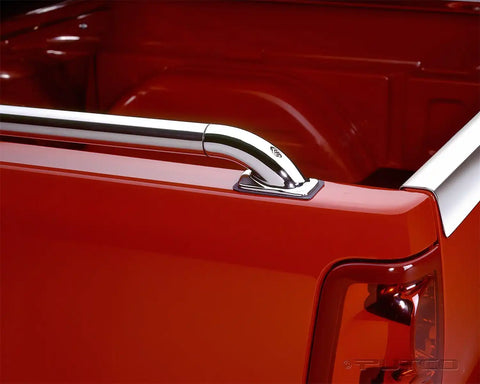 Putco 89873 - Lockers Side Bed Rail Stainless Steel Pair