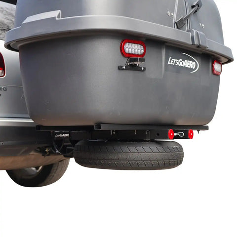 Lets Go Aero TT Spare Tire Holder