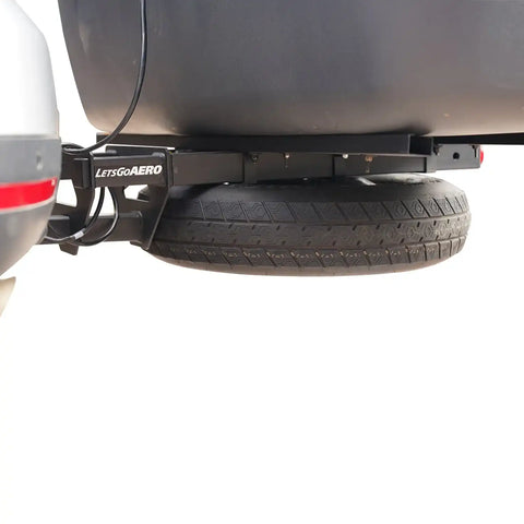 Lets Go Aero TT Spare Tire Holder