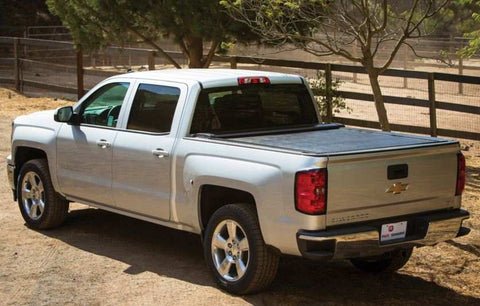 Pace Edwards SWD7936 - SwitchBlade Tonneau Cover Kit Incl. Canister/Rails Retractable Black