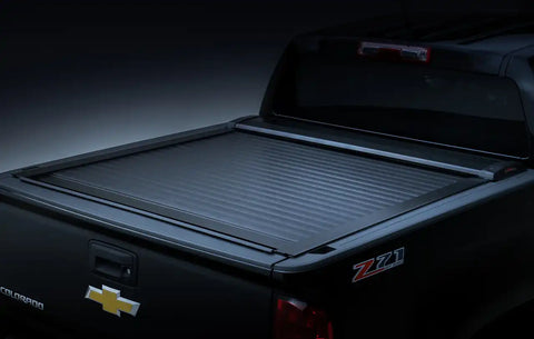 Pace Edwards SWF3042 - SwitchBlade Tonneau Cover Kit Incl. Canister/Rails Retractable Black
