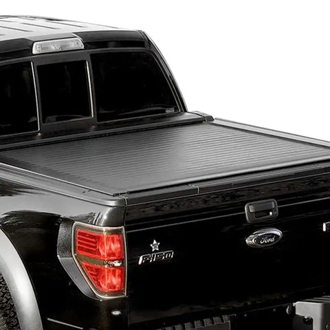 Pace Edwards SWNA16A42 - SwitchBlade Tonneau Cover Kit Incl. Canister/Rails Retractable Black