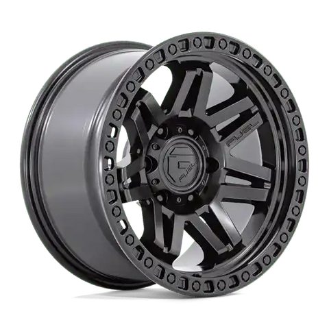 D810 17X9 6X5.5 BLK-OUT 01MM