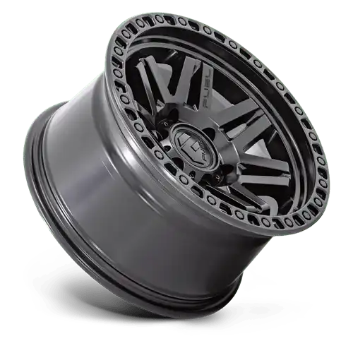 D810 17X9 6X5.5 BLK-OUT 01MM