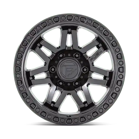 D810 17X9 6X5.5 BLK-OUT -12MM