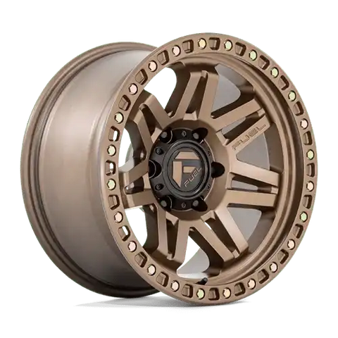 D811 17X9 6X5.5 M-BRNZ -12MM