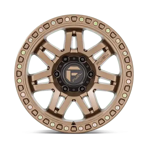 D811 17X9 6X5.5 M-BRNZ -12MM