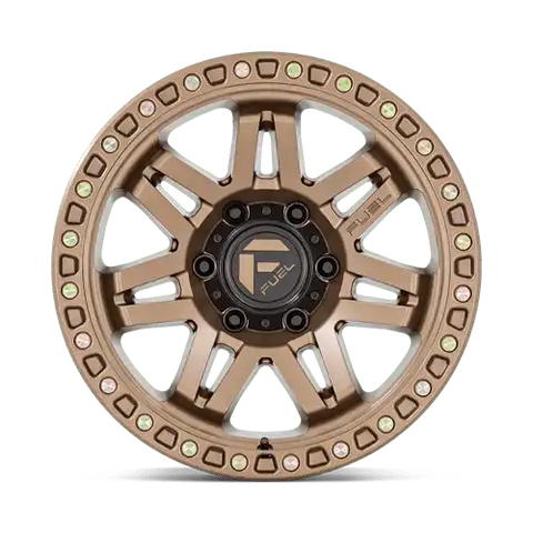 D811 17X9 6X5.5 M-BRNZ -12MM