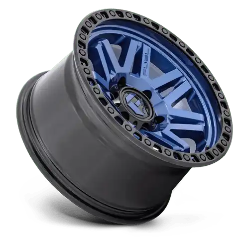 D813 17X9 5X5.0 DRK-BLUE BLK-RG 01MM
