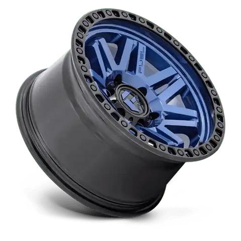 D813 17X9 5X5.0 DRK-BLUE BLK-RG 01MM