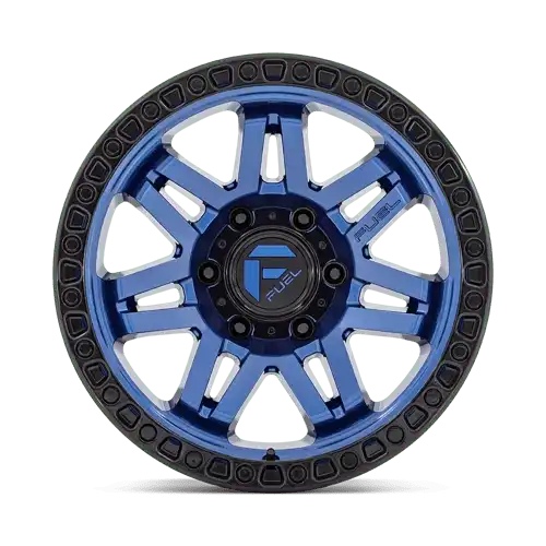 D813 17X9 5X5.0 DRK-BLUE BLK-RG 01MM