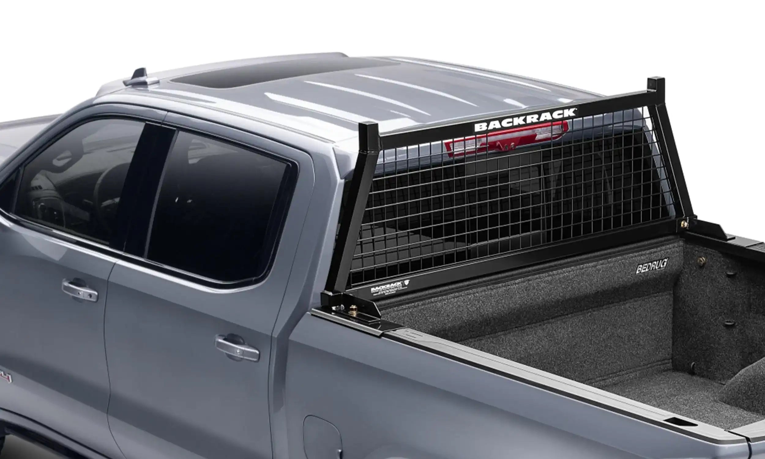 Backrack 10540 - Headache Rack Safety Rack For Utility Body Mesh ...