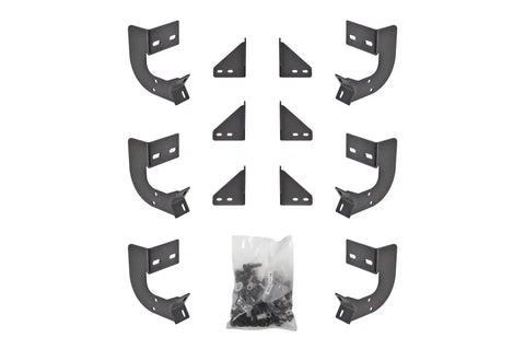 Dee Zee DZ66336 Running Board Hex Bracket Kit