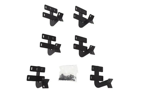 Dee Zee DZ66337 Running Board Hex Bracket Kit
