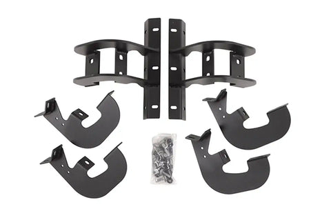 Dee Zee DZ66340W Running Board Hex Bracket Kit