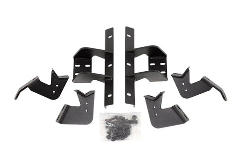 Dee Zee DZ66365W Running Board Hex Bracket Kit