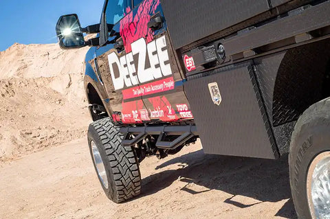 Dee Zee DZ66321TB Running board Hex Universal Truck
