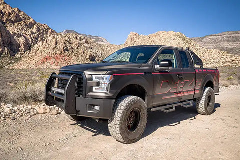 Dee Zee DZ66311TB Running board Hex Universal Truck