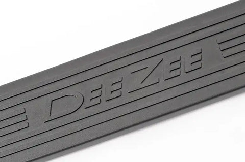 Dee Zee DZ151-25 Tubes - 4 Oval Universal Black