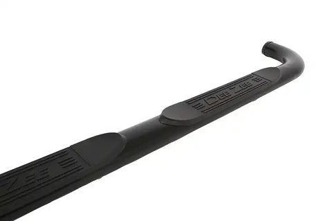 Dee Zee DZ374299 Tubes - 4 Oval Black Steel