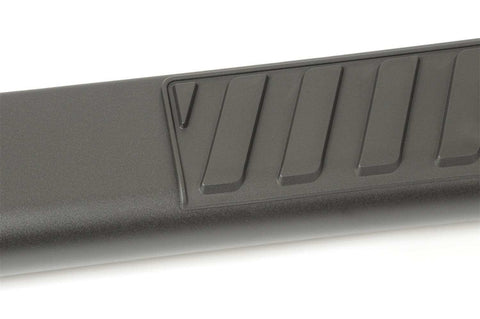 Dee Zee DZ16111 Tubes - 6 Oval Black Steel