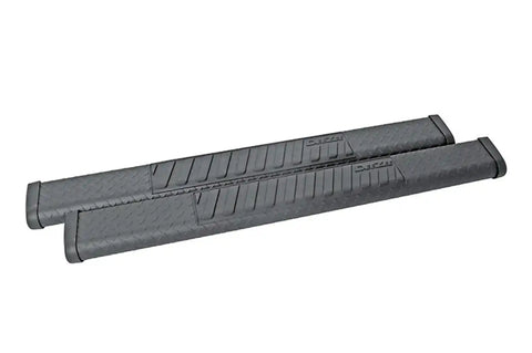 Dee Zee DZ16401 Tubes - 6 Oval Brite Tread Aluminum