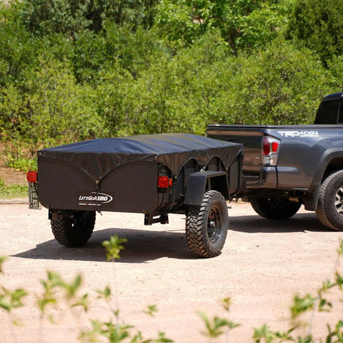 Lets Go Aero Hide-N-Cover Tonneau Cover