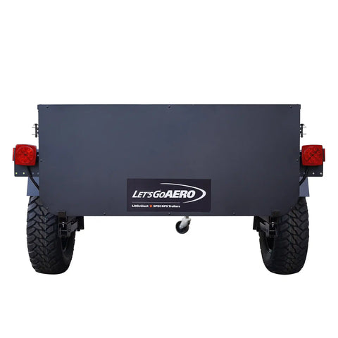 Lets Go Aero SpecOps Overland Trailer