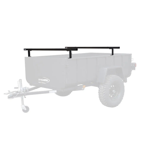 Lets Go Aero Heavy-Duty Trailer Base Rack - for Sport, Utility, Rooftop Tents
