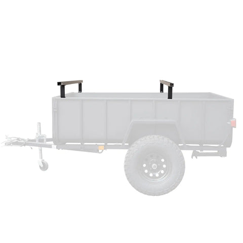 Lets Go Aero Heavy-Duty Trailer Base Rack - for Sport, Utility, Rooftop Tents