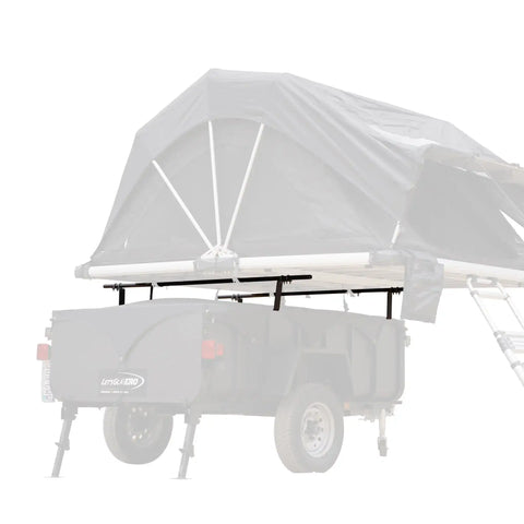 Lets Go Aero Heavy-Duty Trailer Base Rack - for Sport, Utility, Rooftop Tents