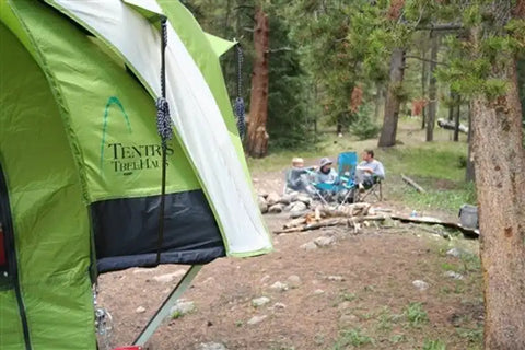 Lets Go Aero LittleGiant TreeHaus Camping Trailer