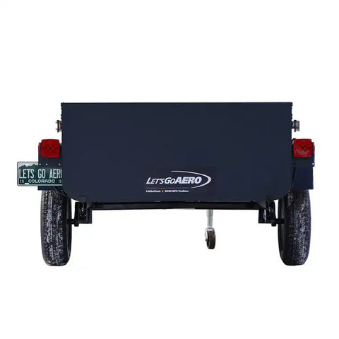 Lets Go Aero LittleGiant CrashPad Camping Trailer